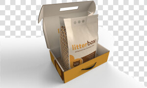 All Natural Cat Litter   Paper Bag  HD Png Download