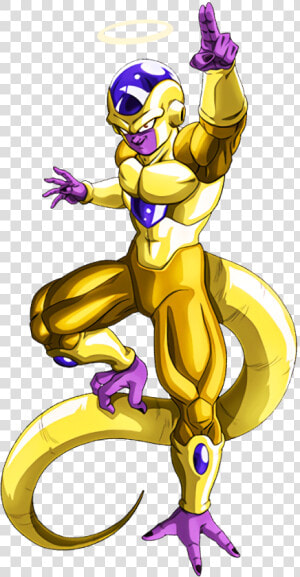 Golden Frieza Render Dokkan  HD Png Download