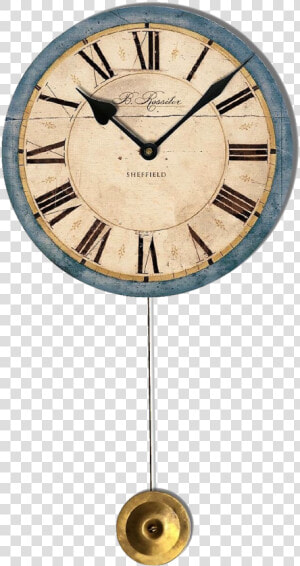 Old Wall Clocks With Pendulum Png  Transparent Png