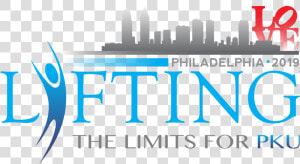 Lifting The Limits For Pku Philadelphia Logo   Skyline  HD Png Download