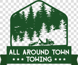 All Around Town Towing   Colorado Spruce  HD Png Download