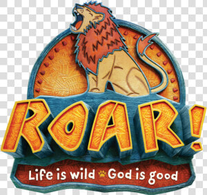 Roar Logo   Roar Vacation Bible School  HD Png Download