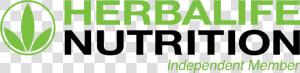 Herbalife Nutrition Independent Herbalife Member  HD Png Download