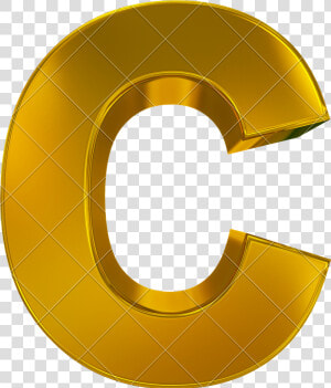 3d Letter C Png   Gold Letter C 3d Png  Transparent Png