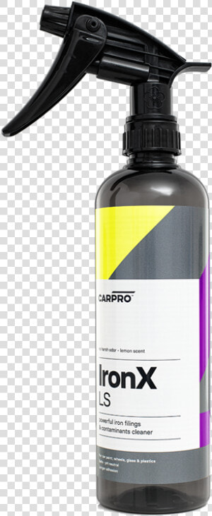 Carpro Ironx Lemon Scent   Carpro  HD Png Download