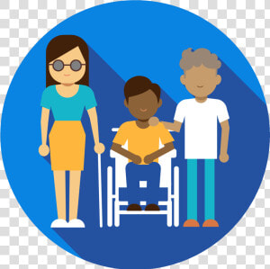 Disabled Students  HD Png Download