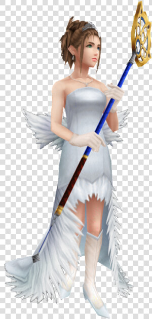 Final Fantasy Dissidia 012 Yuna  HD Png Download