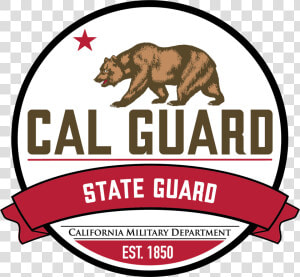 State Military Reserve Symbol   Cal Guard California Military Department  HD Png Download