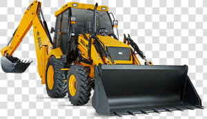 Backhoe Vector Digger Jcb   Bull Hd 100  HD Png Download