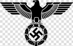 Fascist Eagle Png   White Supremacy Eagle Tattoo  Transparent Png