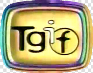 Abc Tgif Gif   Png Download   Tgif Abc Logo 90s  Transparent Png