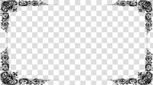 Frames And Borders Black And White Png   Pani Dekhna Khwab Me  Transparent Png