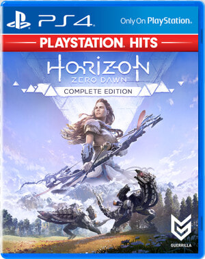 Horizon Zero Dawn Playstation Hits  HD Png Download