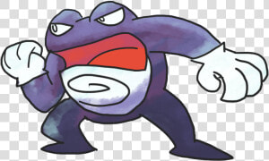 Poliwrath Mouth  HD Png Download