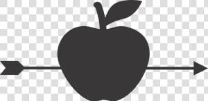 Teacher Inspire Apples Png Picture Black And White   Mcintosh  Transparent Png