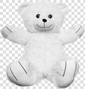 White Teddy Bear Png Transparent Picture   Teddy Bear  Png Download