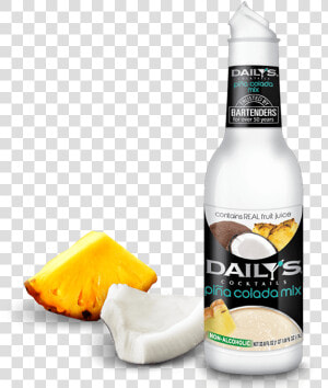 Daily Pina Colada Mix  HD Png Download