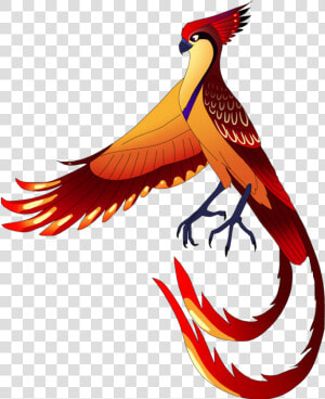 Clip Art Gif Phoenix Animated Film Computer Animation   Phoenix Bird Animated Gif  HD Png Download