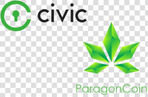 Cannabis Sale Tracking App Paragon Partners With Civic   Graphic Design  HD Png Download