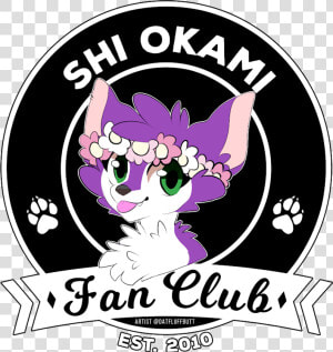 Shi Okami Fan Club   Furry Fan Club Png  Transparent Png