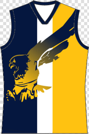 Inverloch kongwak Jumper   West Coast Eagles  HD Png Download