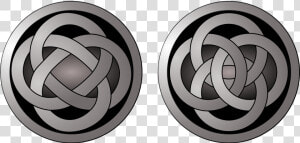 Celtic Circles Celtic Design Buttons Free Photo   Circle  HD Png Download