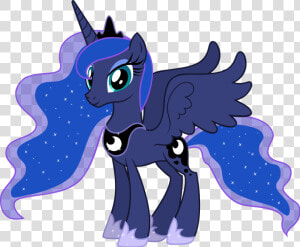 Princess Luna Obd   Princess Luna My Little Pony  HD Png Download