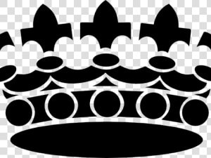 Budweiser Clipart Simple Black Crown   Crown King Vector Png  Transparent Png