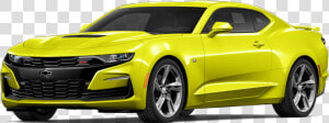 Chevrolet Camaro 2019  Carro Deportivo Color Shock   Chevrolet Camaro 2019  HD Png Download