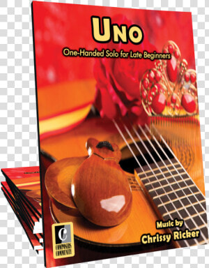 One Handed Solo By Chrissy Ricker Title Uno   Guitar  HD Png Download