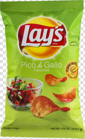 Lay  39 s Pico De Gallo Chips  HD Png Download