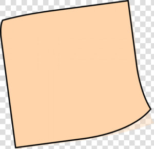 Download And Use Sticky Notes Png Clipart   Cartoon Sticky Notes Png  Transparent Png