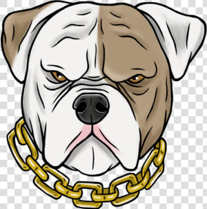 Mad Clipart Bulldog   Mad American Bulldog Illustration  HD Png Download