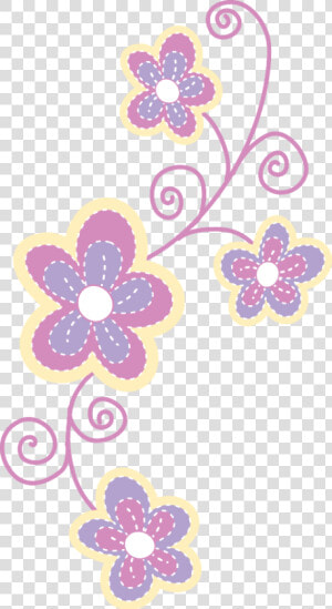 Dibujo Flores Lilas Png   Transparent Cartoons   Dibujos De Flores Lilas  Png Download