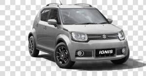 Silky silver   Maruti Suzuki Ignis Car  HD Png Download