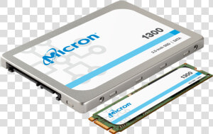 1300 Sata Ssd   Micron 1300  HD Png Download