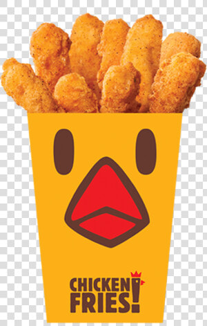 Chicken Fries Burger King  HD Png Download