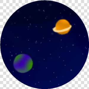  just Some Random Space Background Thing I Did Ages   Circle  HD Png Download