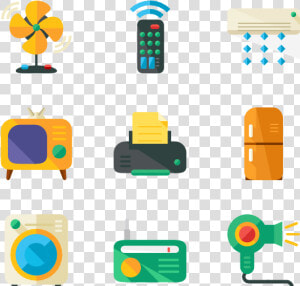 Home Appliances   Electric Home Appliances Clipart  HD Png Download