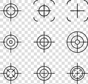 Crosshair   Map Love Icon Png  Transparent Png