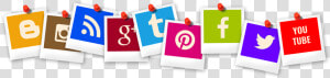 Redes Sociales Logos Png  Transparent Png