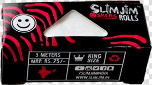 Slimjim King Size Rolls Class Lazyload Appear Style   Carton  HD Png Download