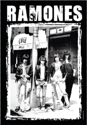 Img   Ramones Poster  HD Png Download