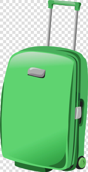 Green Suitcase Png Clipartu200b Gallery Yopriceville   Transparent Background Luggage Png  Png Download