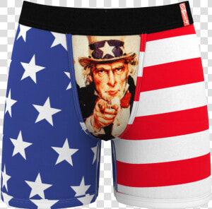 Usa Ball Hammock Boxer Briefs Mens Ball Pouch Underwear   Shinesty Eagle Underwear  HD Png Download