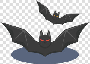 Bat Clipart Dracula   Dracula As Bat  HD Png Download