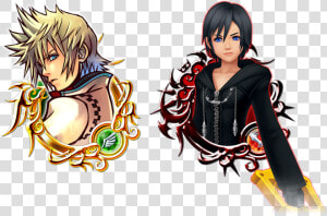 Transparent Roxas Png   Stained Glass 6 Khux  Png Download