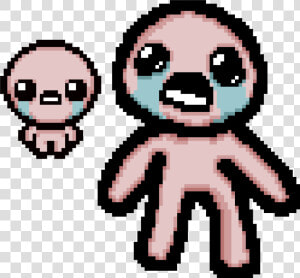 Isaac   Binding Of Isaac Rebirth Personnage  HD Png Download