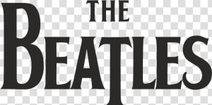 The Beatles Logo   Logo The Beatles Vector  HD Png Download