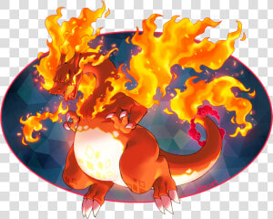 Gigantamax Charizard  HD Png Download